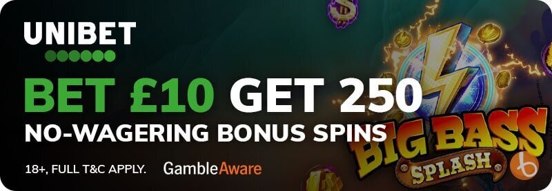 Unibet welcome bonus offer