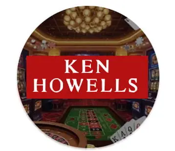Ken Howells Casino round logo