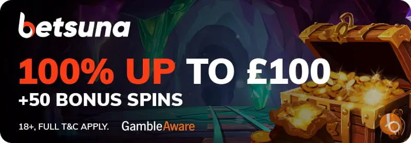 Betsuna bonus offer