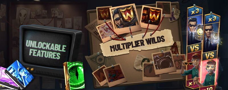 Langley Street 23 slot features screenshot