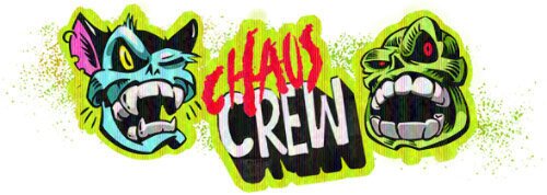 Chaos Crew slot logo