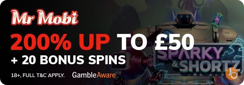 Mr Mobi welcome bonus