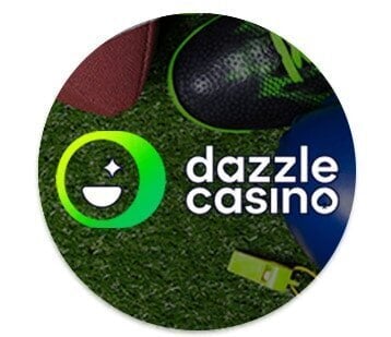 Dazzle casino logo