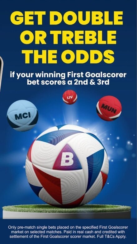 Betfred app boosted odds
