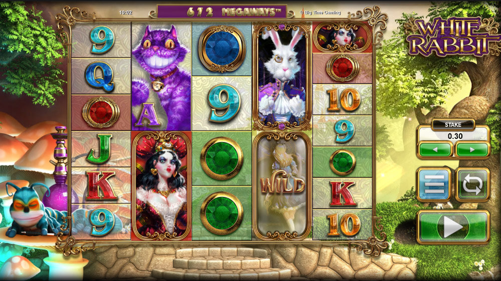 White Rabbit Megaways slot is a high-rtp slot with high volatility