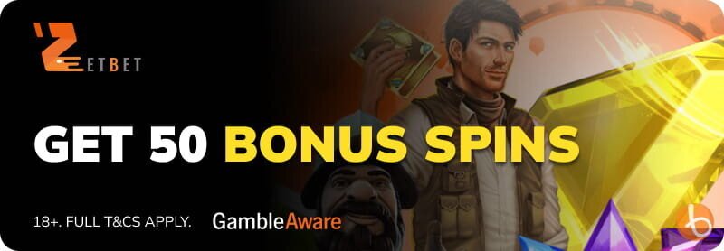 ZetBet bonus banner
