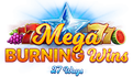 Mega Burning Wins: 27 ways logo