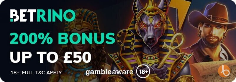 Betrino Casino bonus offer