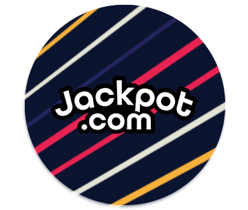 Ball logo for Jackpot.com