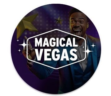 Magical Vegas rounded logo