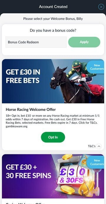 How to sign up to BetVictor