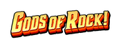 Gods of Rock! logo
