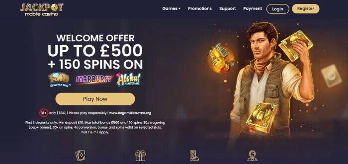 Jackpot Mobile Casino Sportsbook in 2025