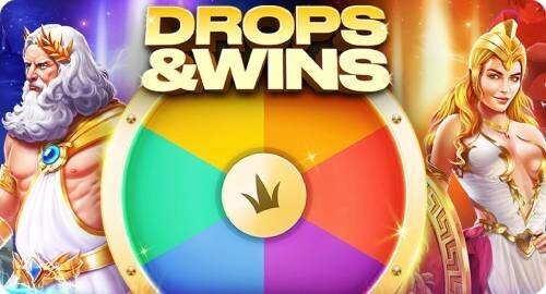 Magic Red Drops and Wins promotion