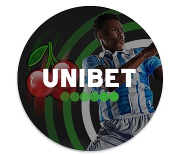 Unibet casino logo rounded