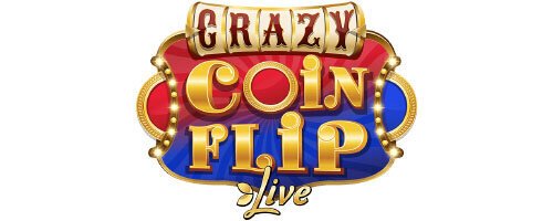 Crazy Coin Flip Live logo