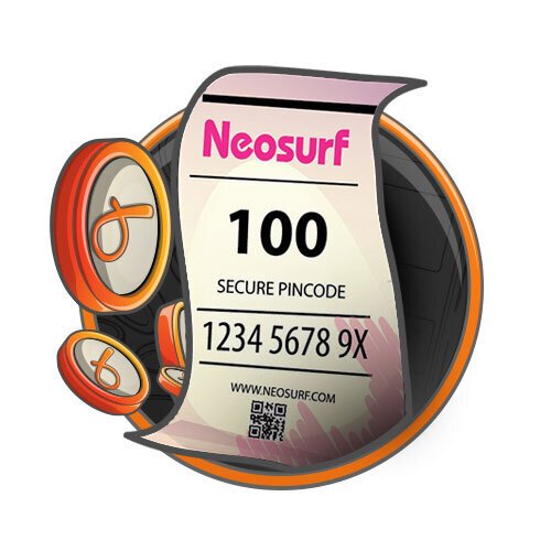 Logo of Neosurf voucher