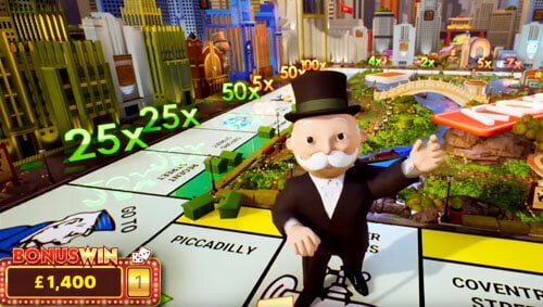 Monopoly Live bonus game