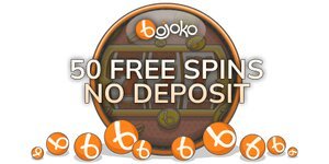 Bojoko-branded text 50 free spins