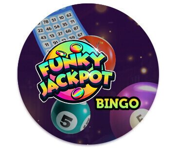 Funky Jackpot Bingo logo