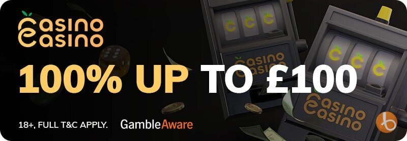 Casino Casino welcome bonus