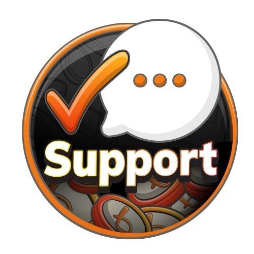 Customer support at casinos