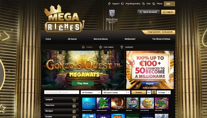 Mega Riches in September 2024