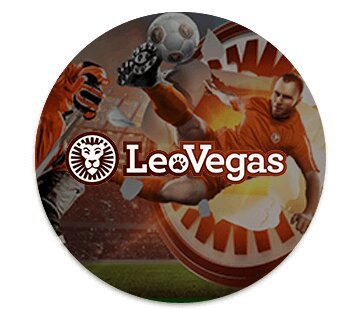 LeoVegas circle logo