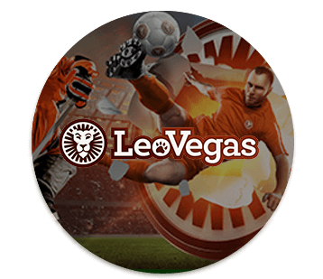 logo of LeoVegas betting site