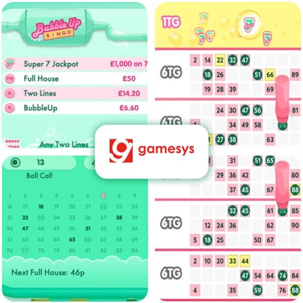 Gamesys bingo software