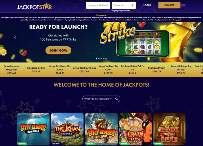 JackpotStar December 2025