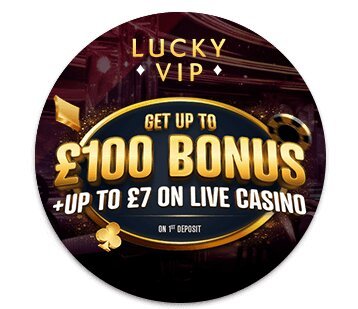 Lucky VIP welcome offer