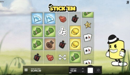 Hacksaw Gaming slot Stick'Em