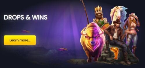 Drops and Wins at Monster Casino