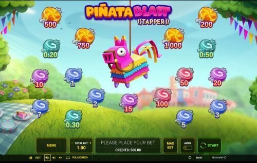 Piñata Blast by Greentube