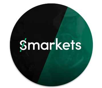 Logo of Smarkets betting exchange