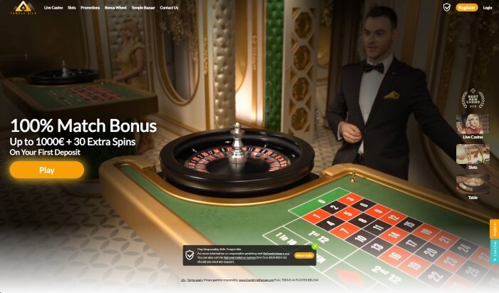 Temple Nile November 2025