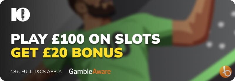 Bonus banner for 10bet