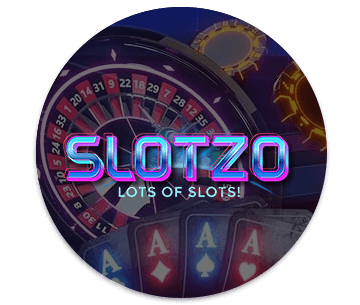 Slotzo casino logo circle
