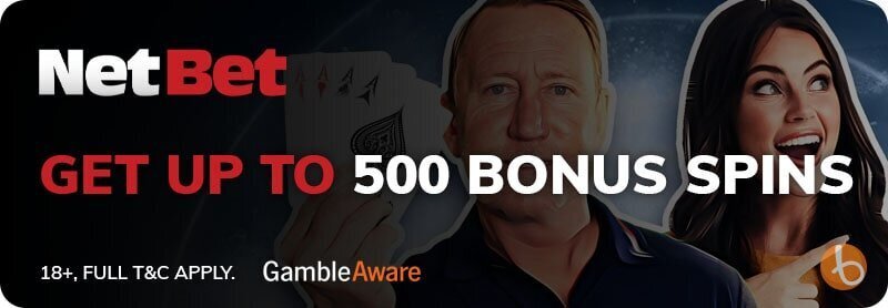 NetBet welcome bonus