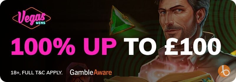 Vegas Wins bonus offer