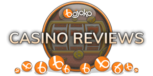 UK online casino reviews at Bojoko