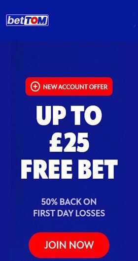 How to enter bonus code at BetTOM