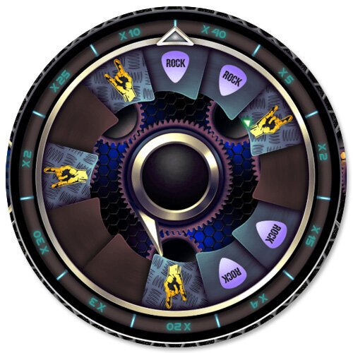 You can play Wheel of Rock on your Android