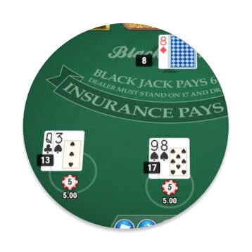 Blackjack games