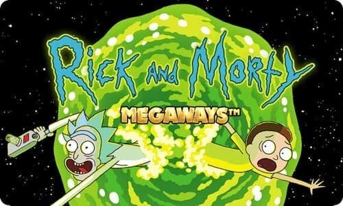 Rick and Morty Megaways logo