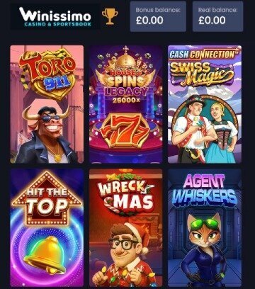 Winissimo games