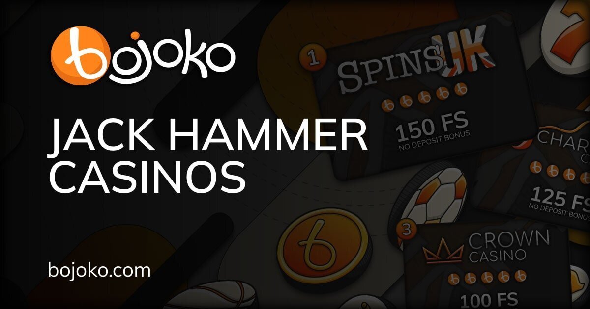 Jack Hammer Slot Sites - Top Jack Hammer Casinos UK