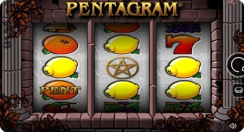 Pentagram slot screenshot