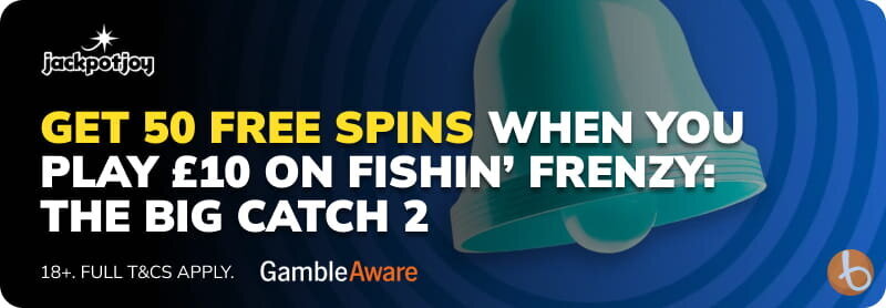 jackpotjoy welcome bonus